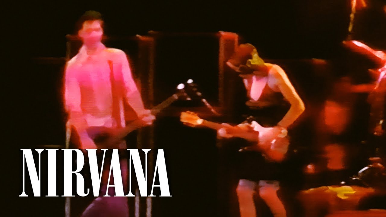 nirvana live youtube